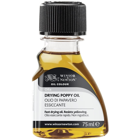 Aceite de Amapola Secante Winsor & Newton 75ml