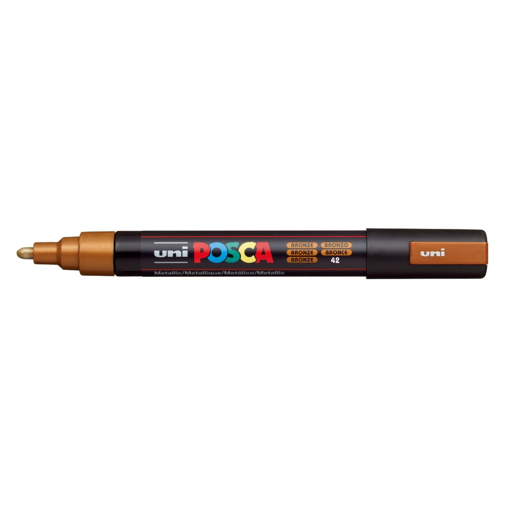Marcadores POSCA 5M Bronce