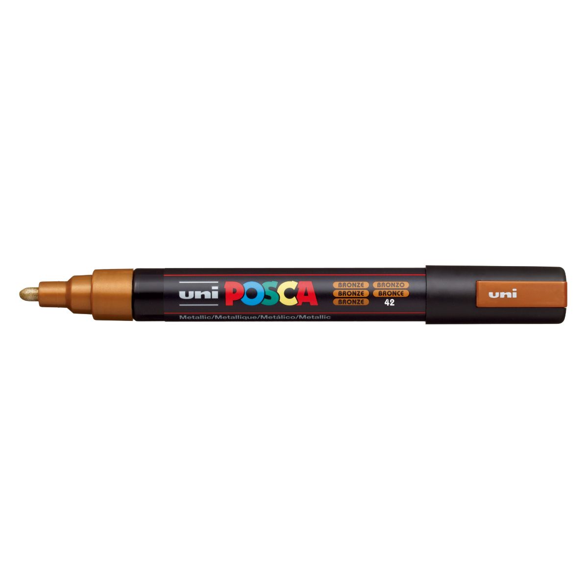 Marcadores POSCA 5M Bronce