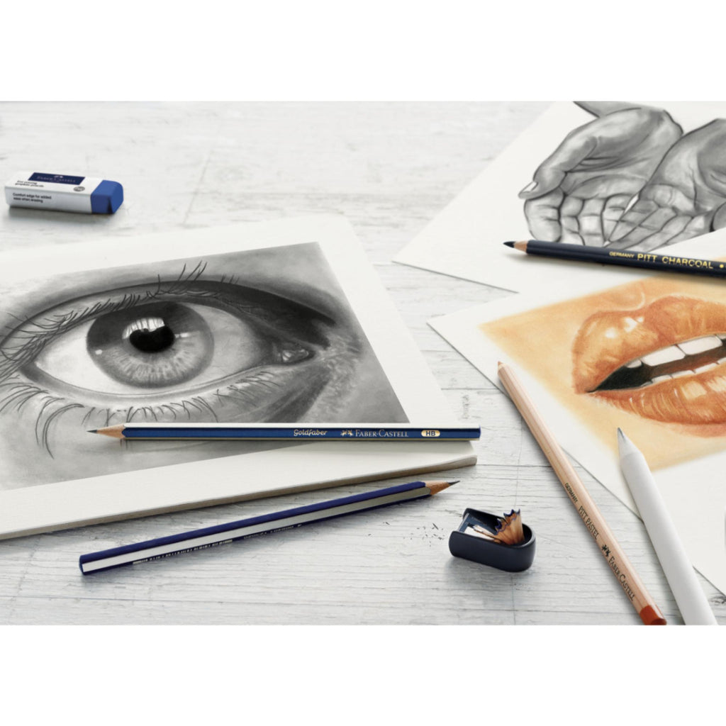 Set De Dibujo Clásico Faber-Castell 6 Piezas