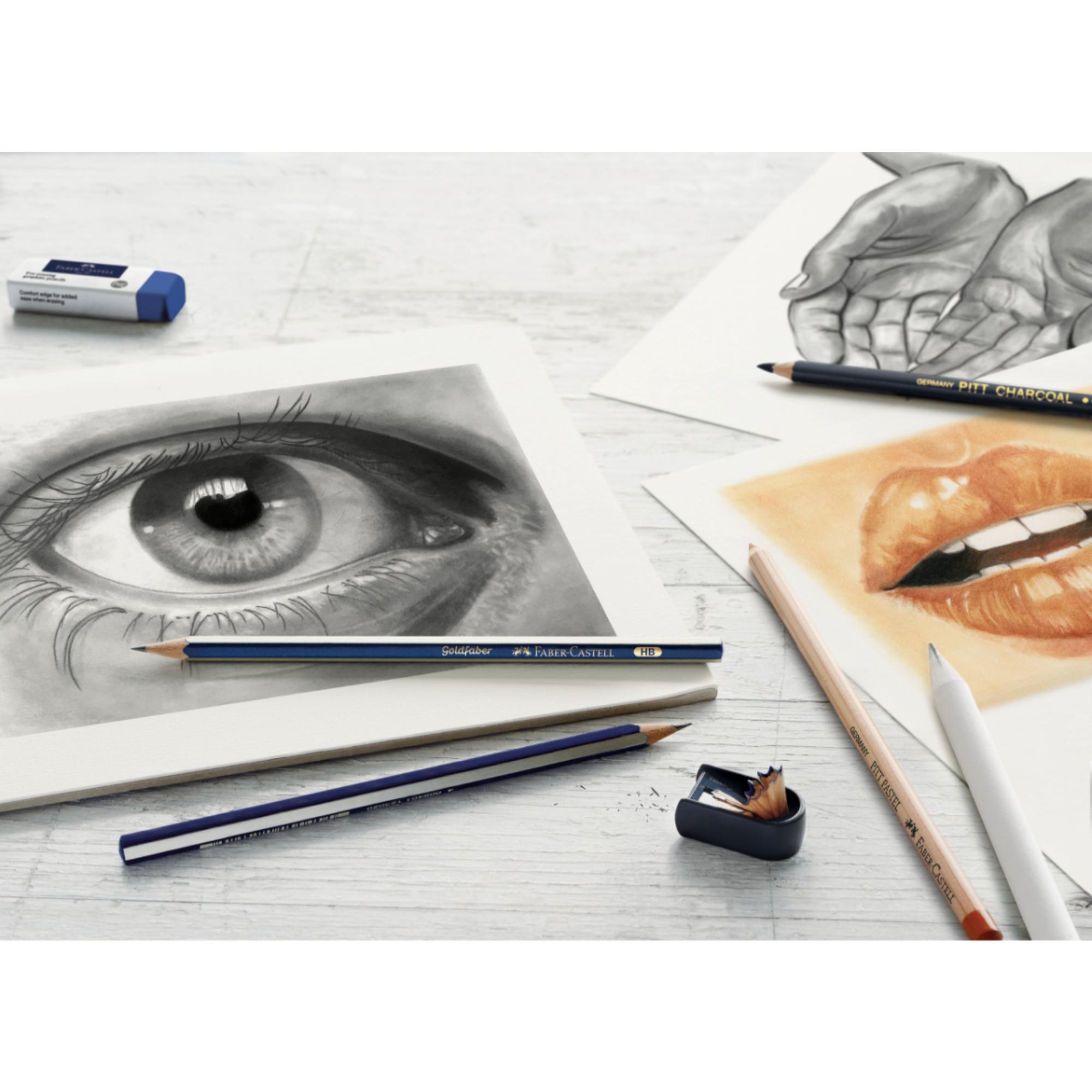 Set De Dibujo Clásico Faber-Castell 6 Piezas