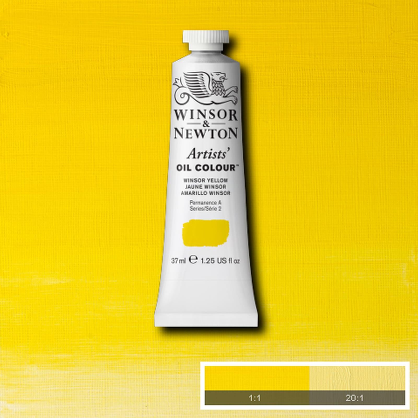 Oleo Artist Winsor & Newton 37ml - Varios Colores Marron Transparente