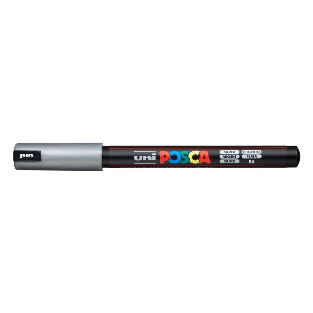 Marcador POSCA 1MR Plateado