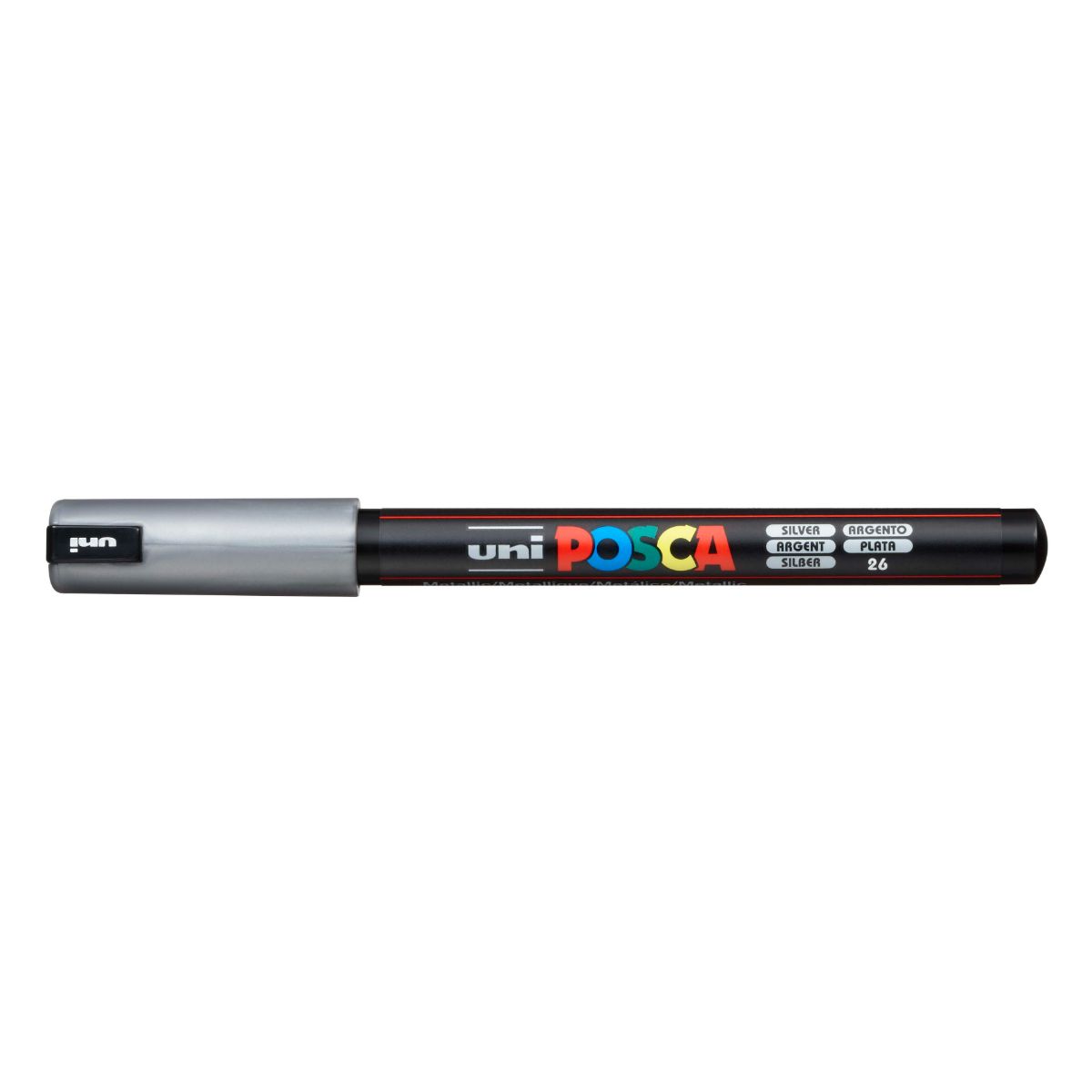 Marcador POSCA 1MR Plateado