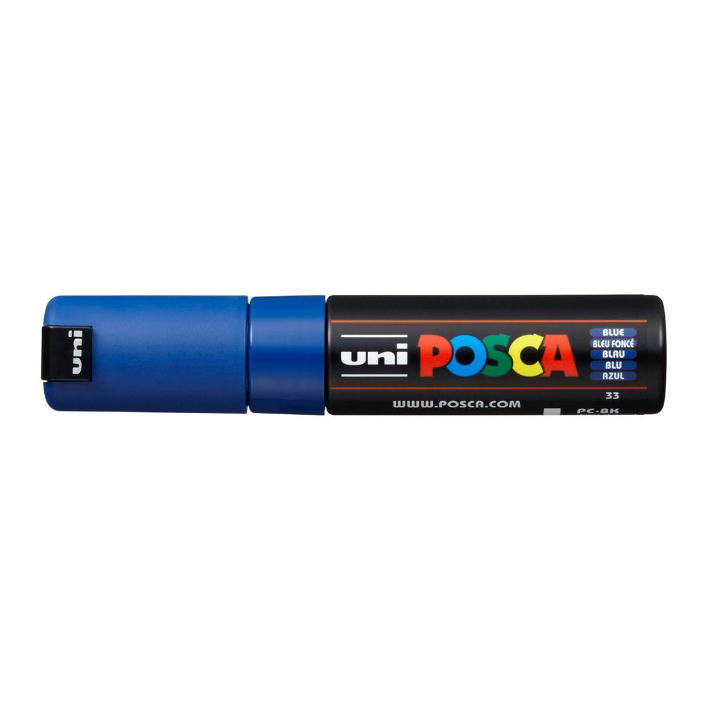 Marcador POSCA 8K Azul