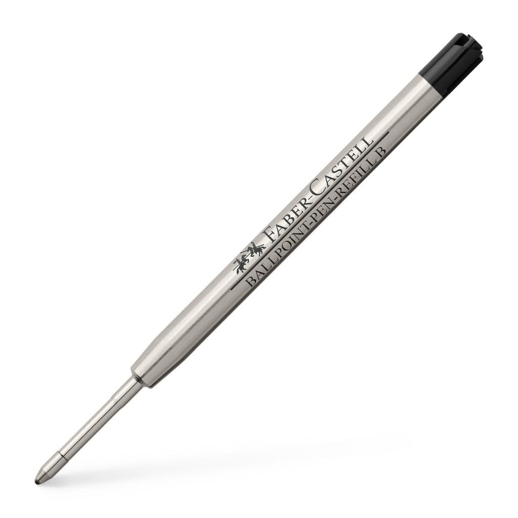 Repuesto de Bolígrafo Faber-Castell "B" Negro