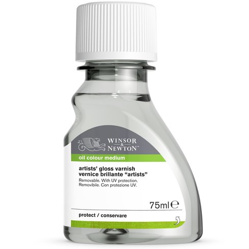 Barniz Brillante Artists Winsor & Newton 75ml