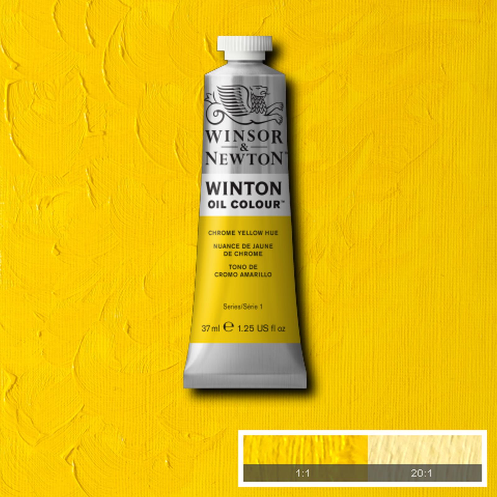 Oleo Winton Winsor & Newton 37ml - Varios Colores Blanco Para Mezca Suave