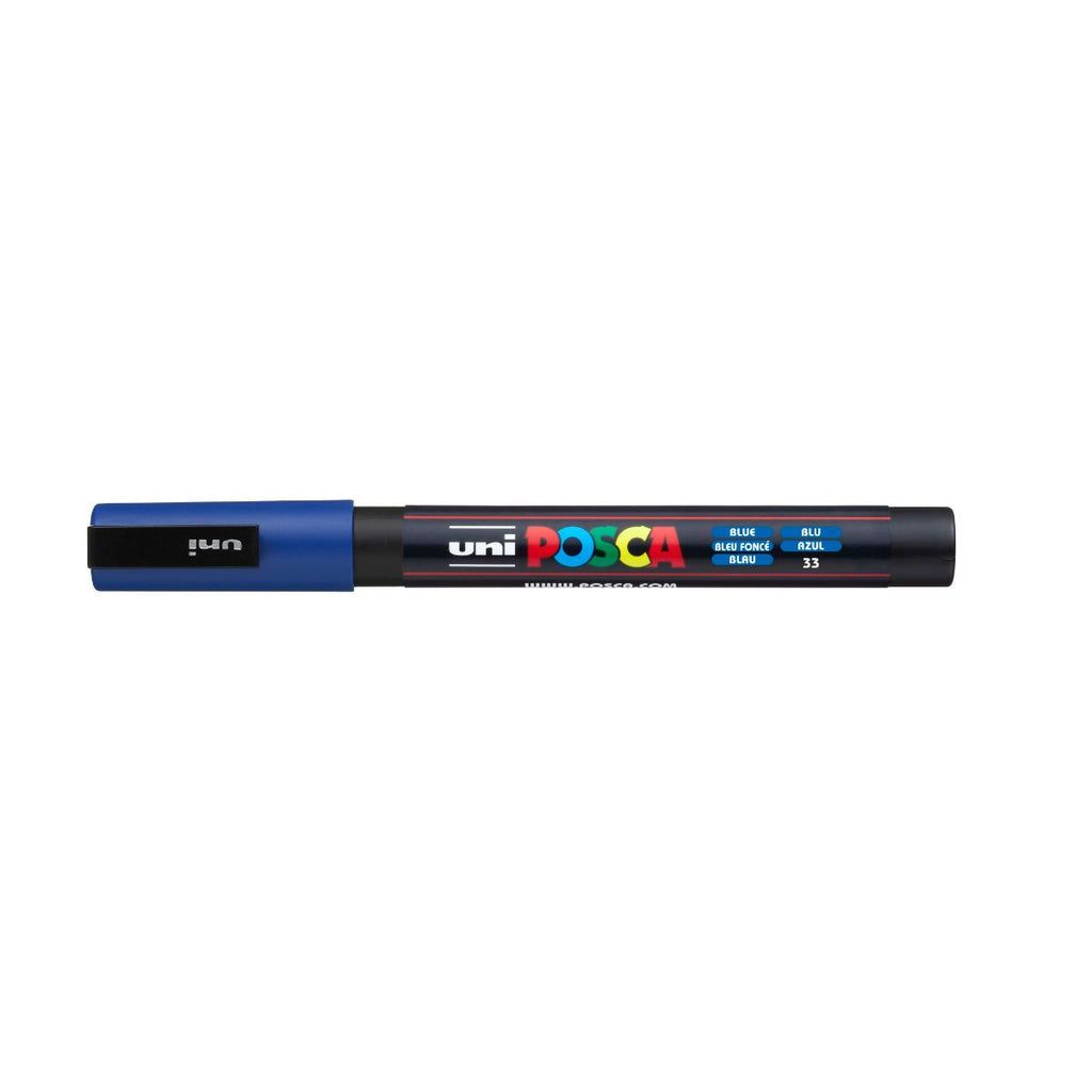 Marcador POSCA 3M Azul
