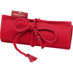 Estuche Rollo Rojo + 18 Lápices Acuarelables Faber-Castell