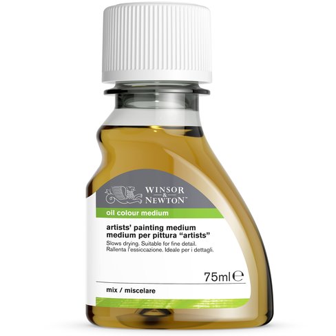Medium de Pintura Para Oleo Winsor & Newton 75ml