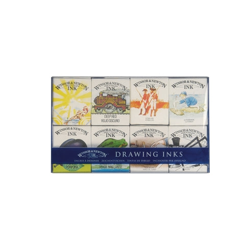 Set Tintas Chinas William Colection Winsor & Newton x8