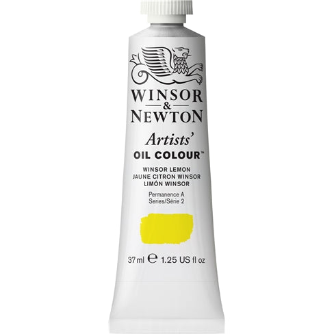 Oleo Artist Color Limón Winsor & Newton 37ml