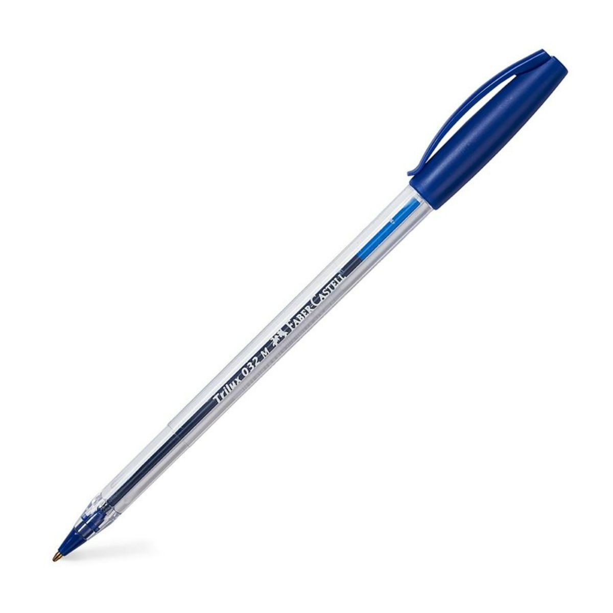 Bolígrafo Trilux 032 M Faber-Castell x10+2