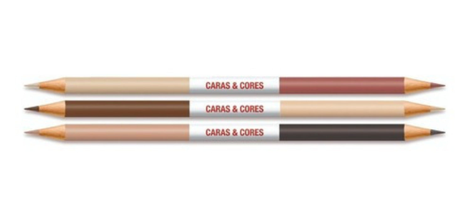 Lápices De Colores Caras Y Colores Faber-Castell x18 Colores