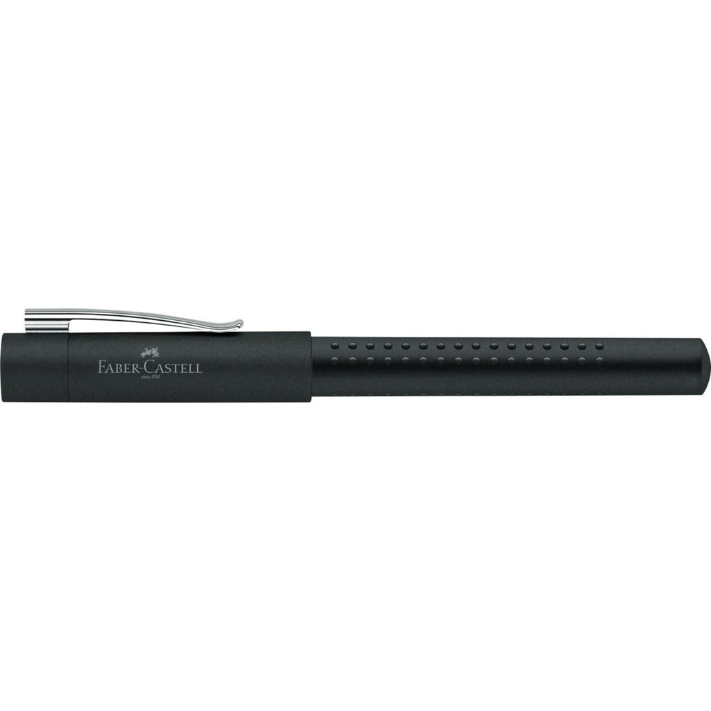 Pluma Estilográfica Grip 2011 M Negro Faber-Castell