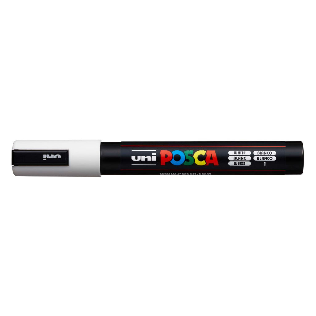 Marcadores POSCA 5M Blanco