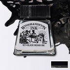 Tinta Para Dibujo Winsor & Newton 14ml - Varios Colores Negro