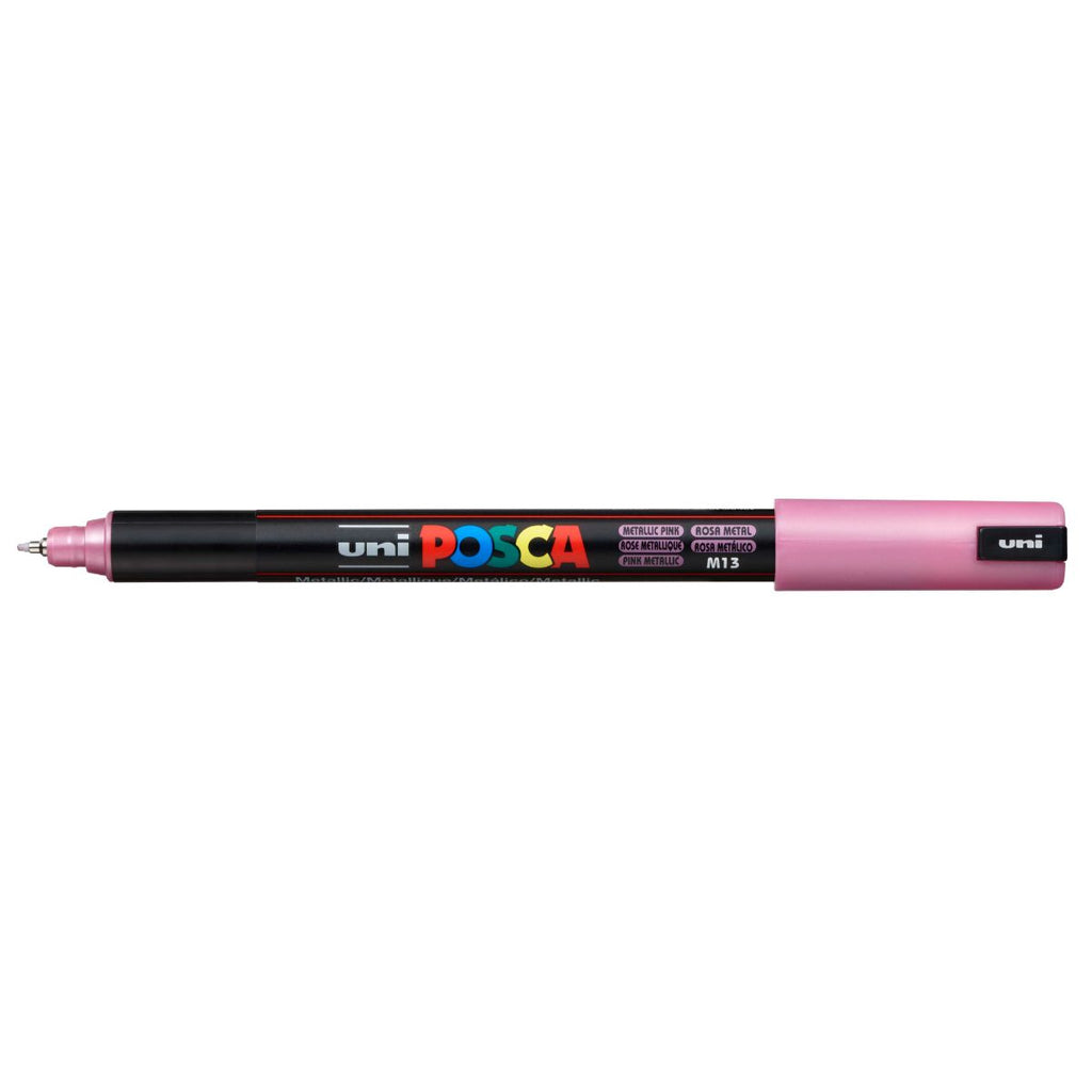 Marcador POSCA 1MR Rosa Metálico