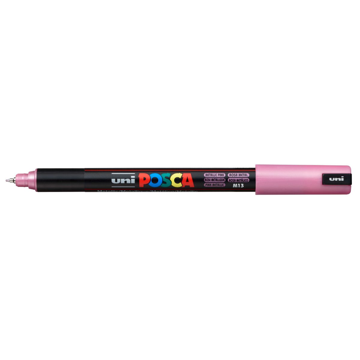Marcador POSCA 1MR Rosa Metálico