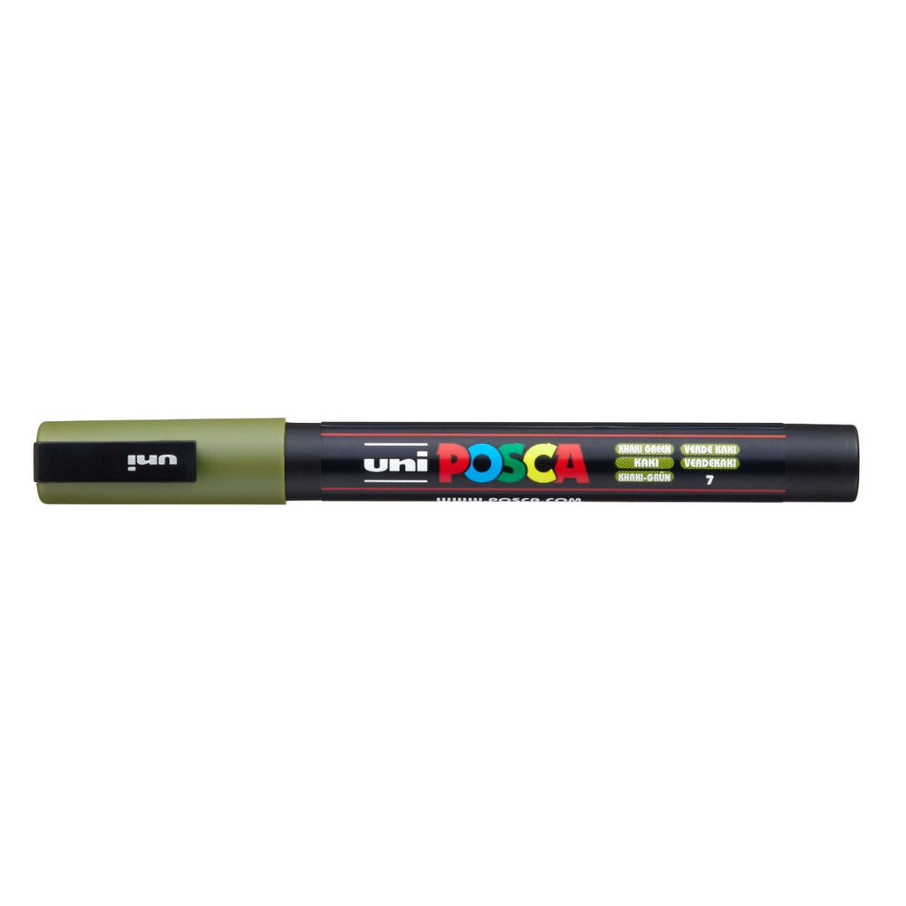 Marcador POSCA 3M Verde Caqui