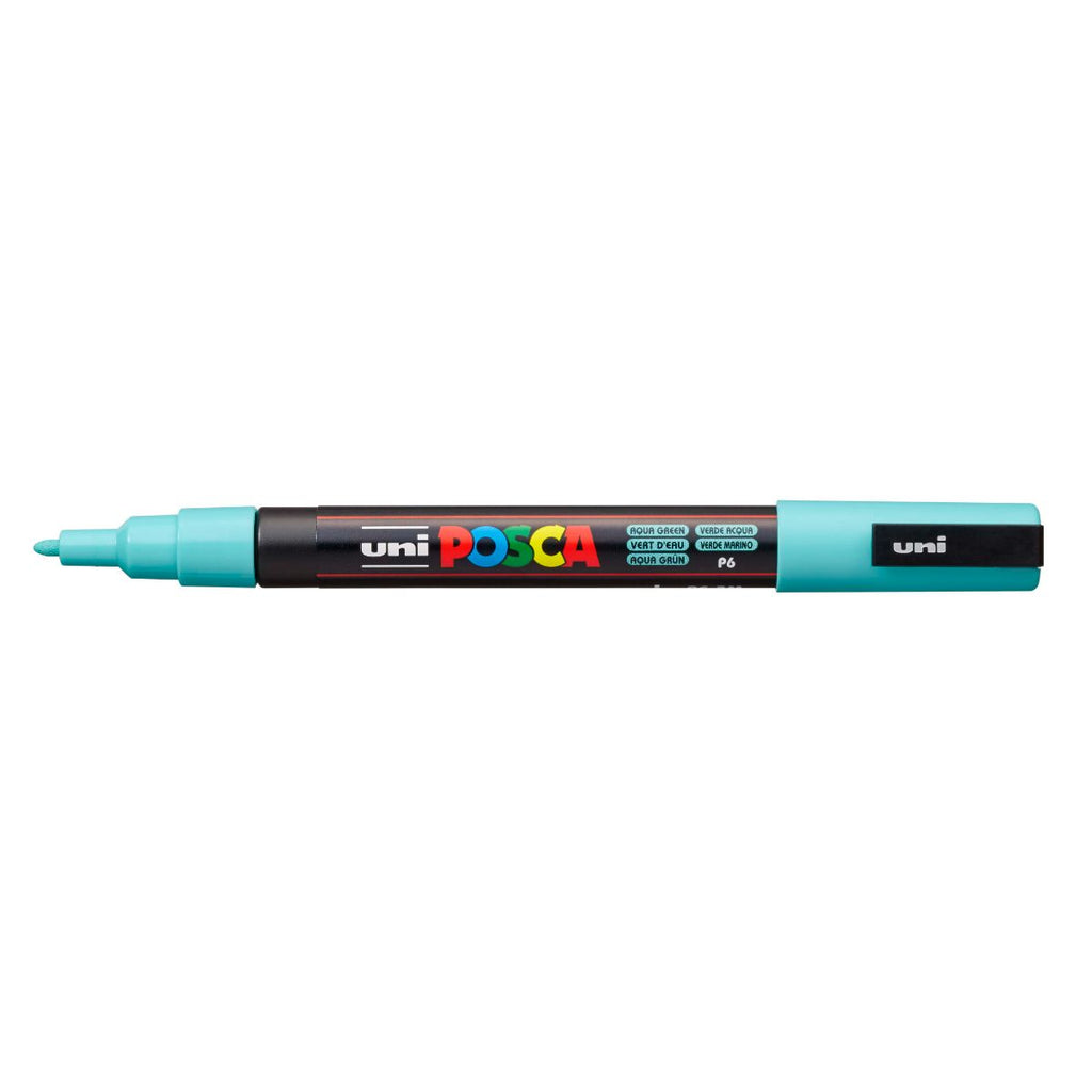 Marcador POSCA 3M Verde Agua