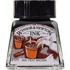 Tinta Para Dibujo Winsor & Newton 14ml - Varios Colores Negro