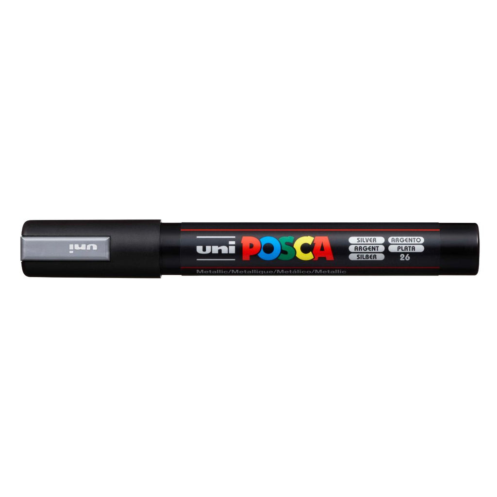 Marcadores POSCA 5M Plata