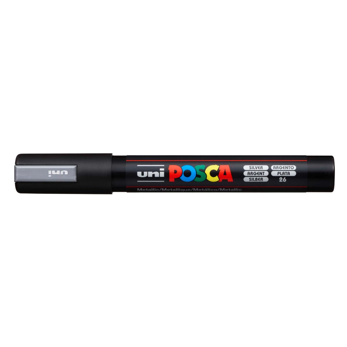 Marcadores POSCA 5M Plata