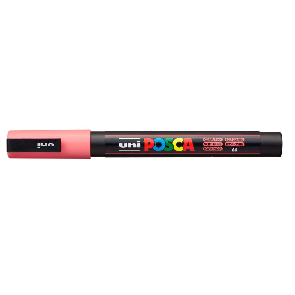 Marcador POSCA 3M Rosa Coral