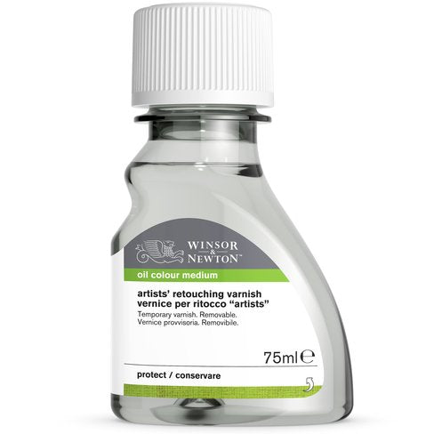 Barniz Retoque Artists Winsor & Newton 75ml