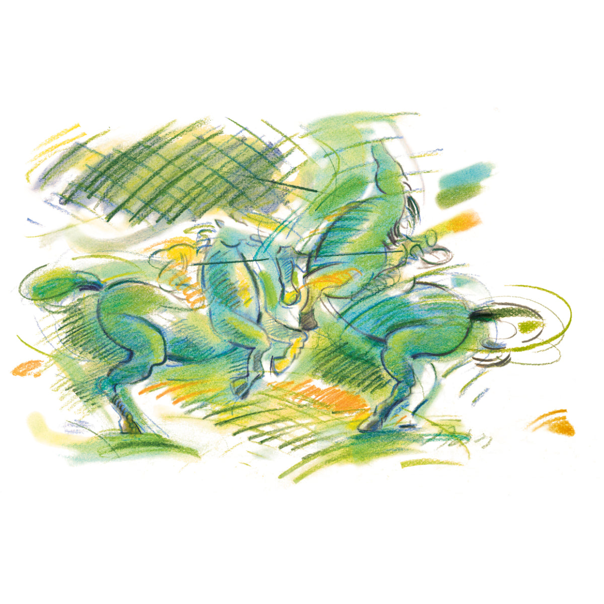 Lápiz Pitt Pastel Estuche Faber-Castell x24 Colores