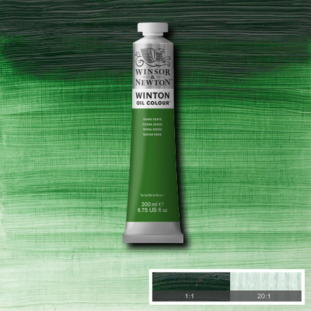 Oleo Winton Winsor & Newton 200ml - Varios Colores Blanco Zinc