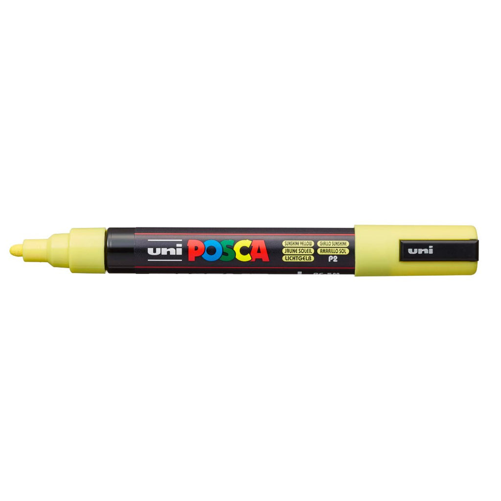 Marcadores POSCA 5M Amarillo