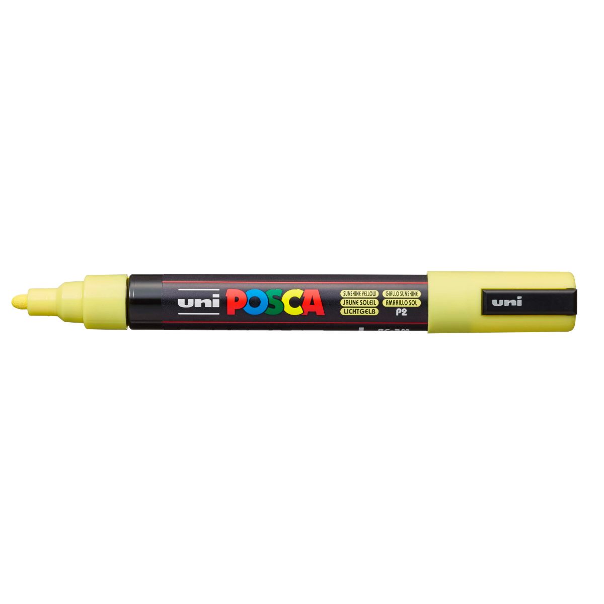 Marcadores POSCA 5M Amarillo