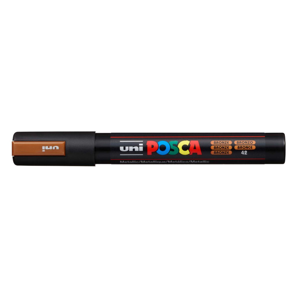 Marcadores POSCA 5M Bronce