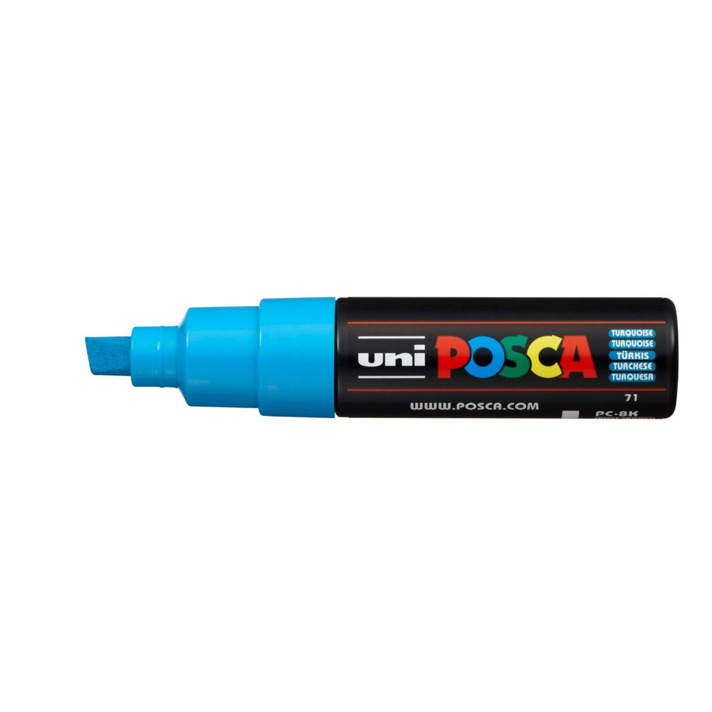 Marcador POSCA 8K Turquesa