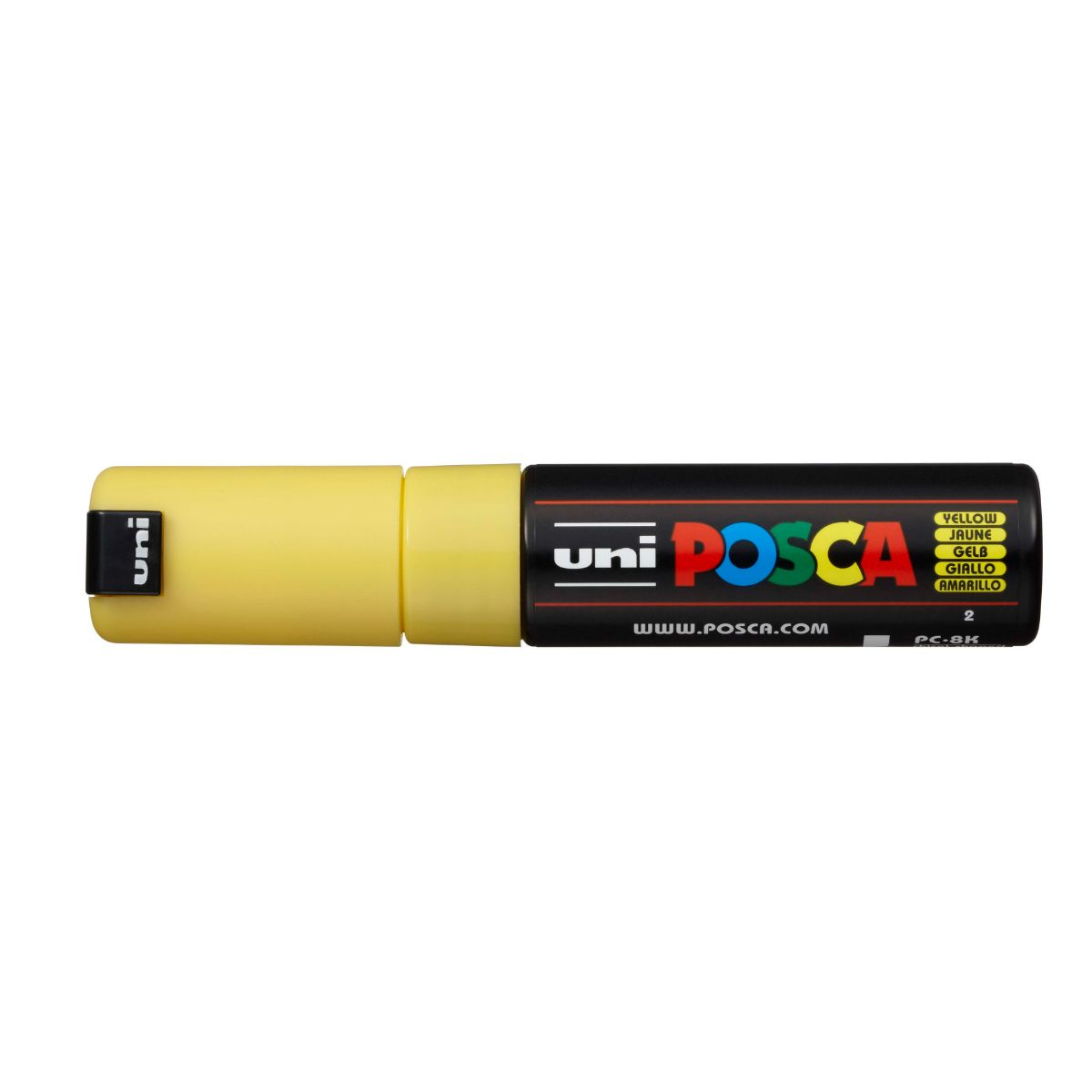 Marcador POSCA 8K Amarillo