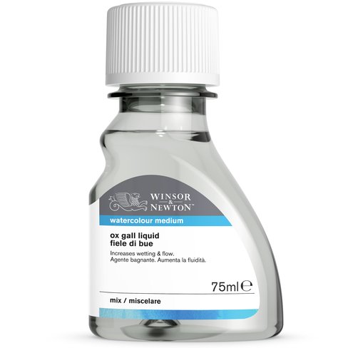 Líquido Hiel de Buey Acuarela Winsor & Newton 75ml