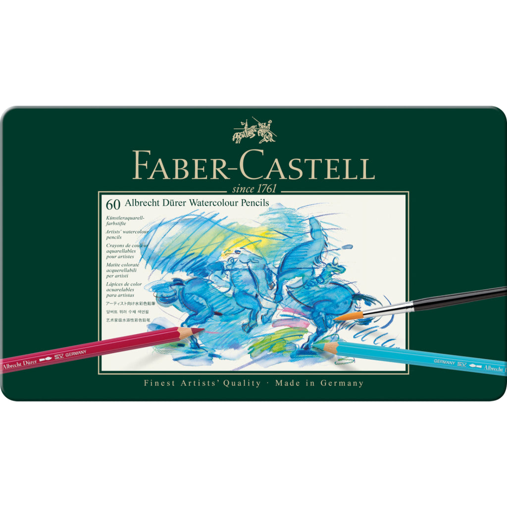 Lápices de 60 Colores Acuarelables A.Dürer Faber-Castell