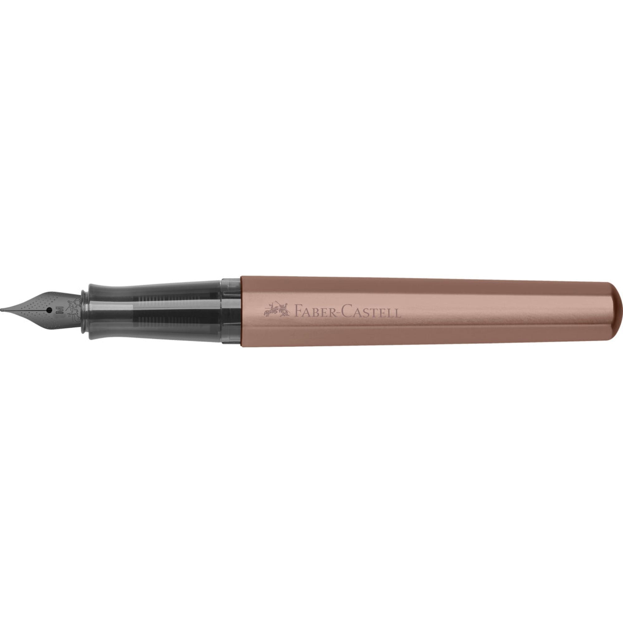 Pluma Estilográfica Hexo Faber-Castell Bronce