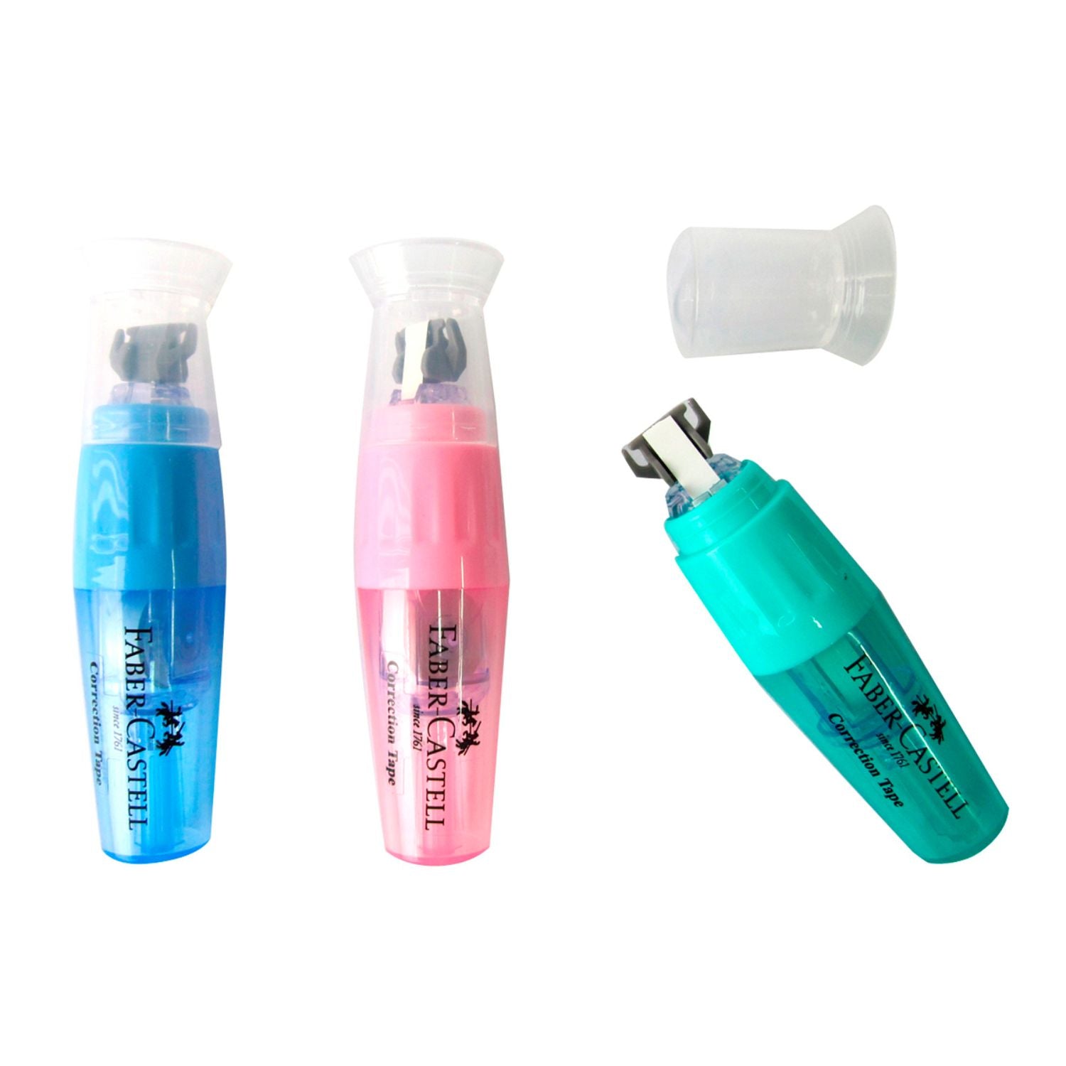 Corrector Cinta 360° Faber-Castell