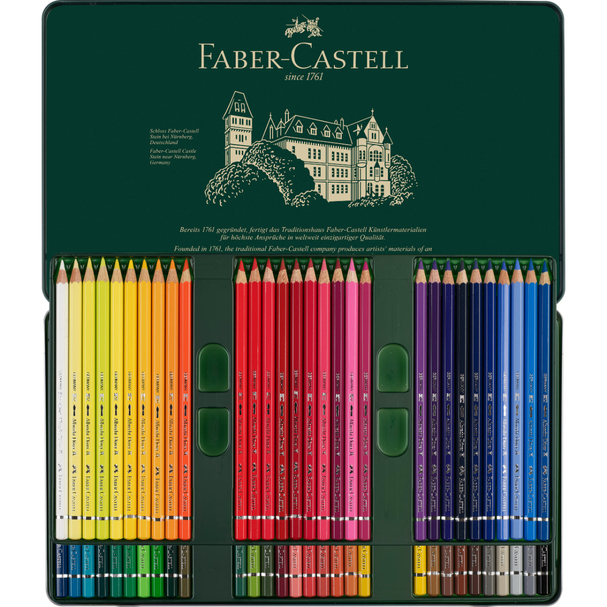 Lápices de 60 Colores Acuarelables A.Dürer Faber-Castell