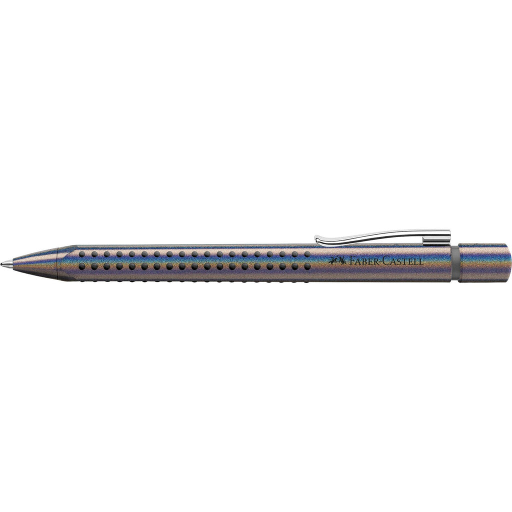 Bolígrafo Grip Edition Faber-Castell Glam XB Silver