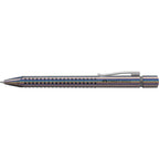 Bolígrafo Grip Edition Faber-Castell Glam XB Silver