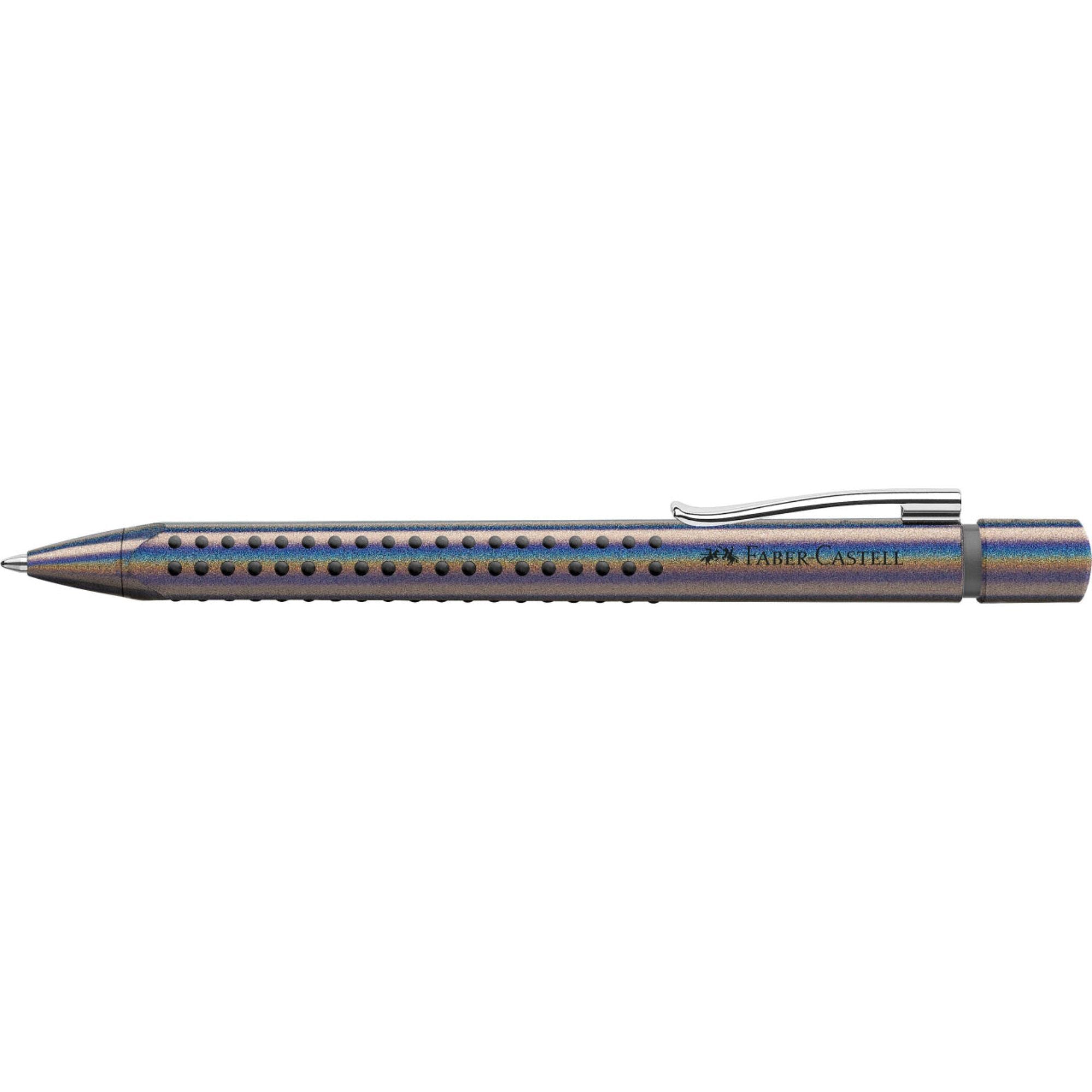 Bolígrafo Grip Edition Faber-Castell Glam XB Silver