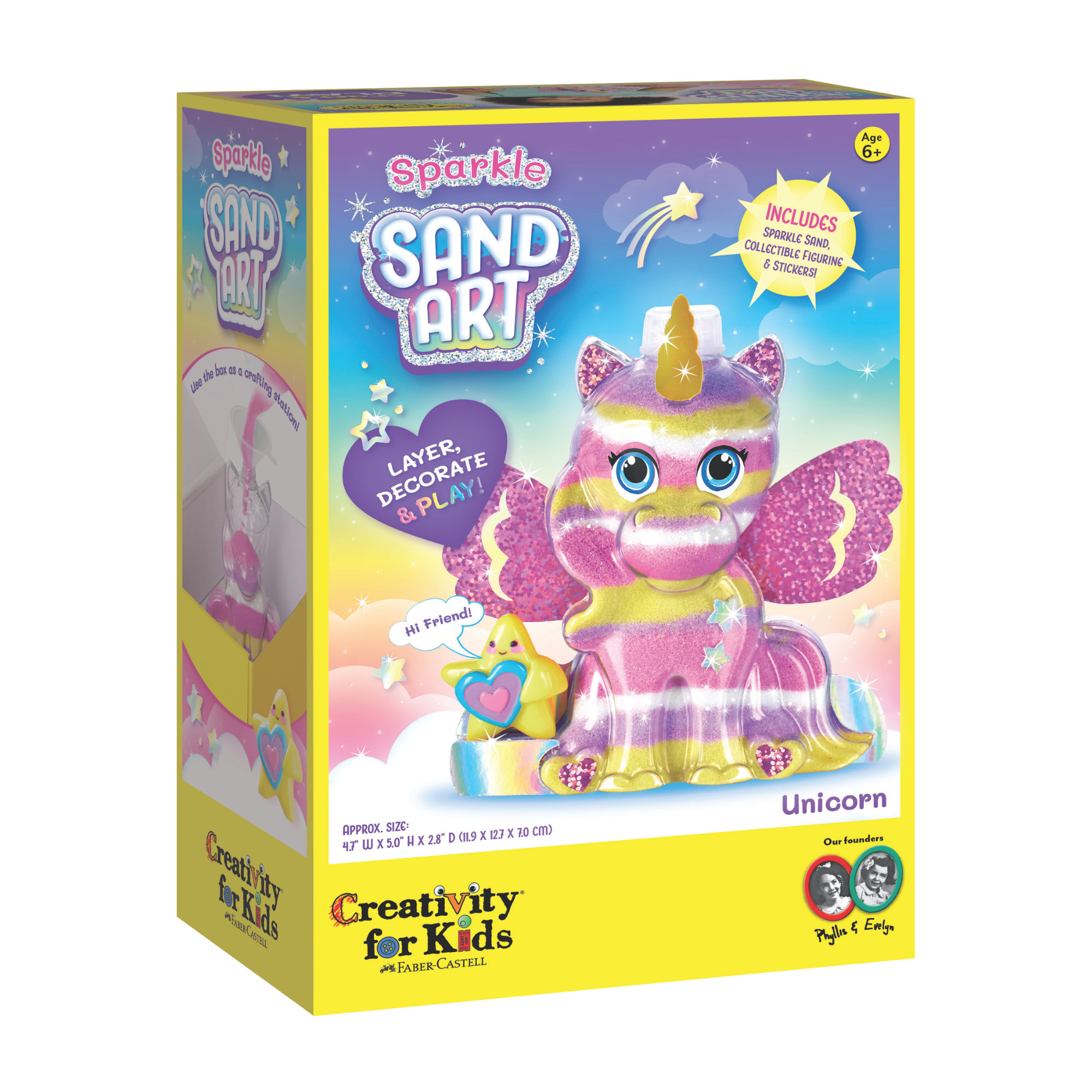 Juguete Creativity for Kids Arte Arena de color - Unicornio