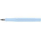 Pluma estilográfica M Grip 2010 Sky blue Faber-Castell