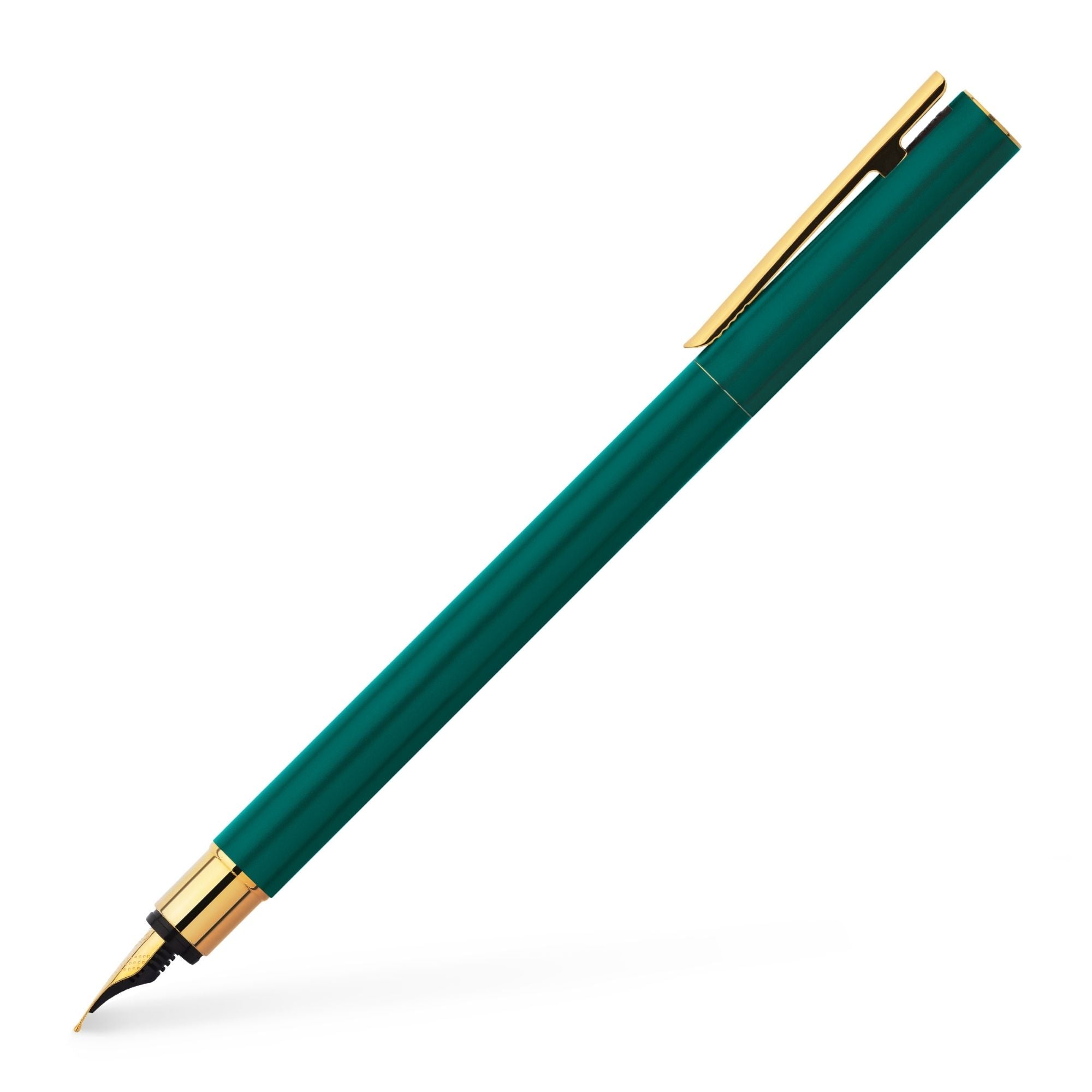 Pluma Neo Slim gold rainforest M Faber-Castell