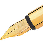Pluma Neo Slim gold marshmallow M Faber-Castell